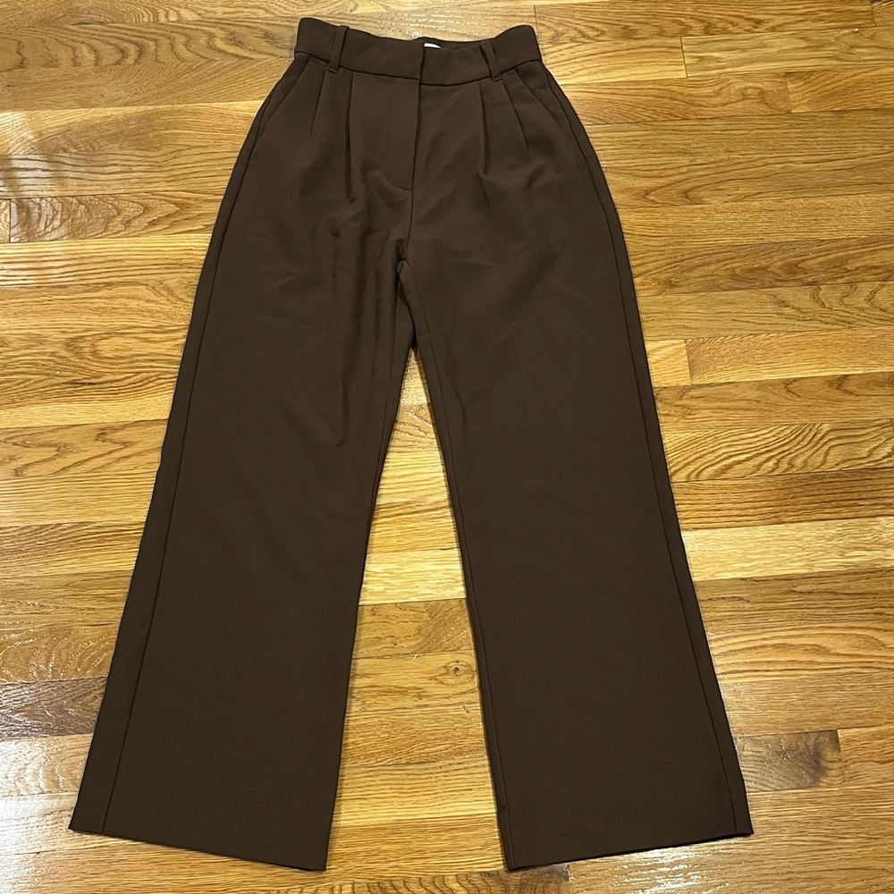 Abercrombie & Fitch Chocolate Brown Trousers